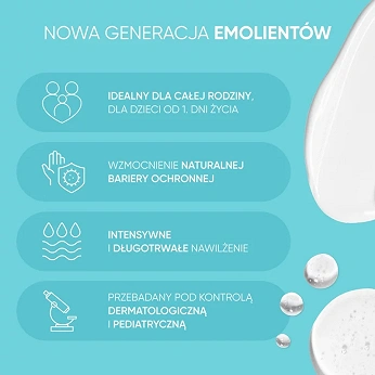 Oillan, pianka nawilżająca do mycia 3w1, 200 ml