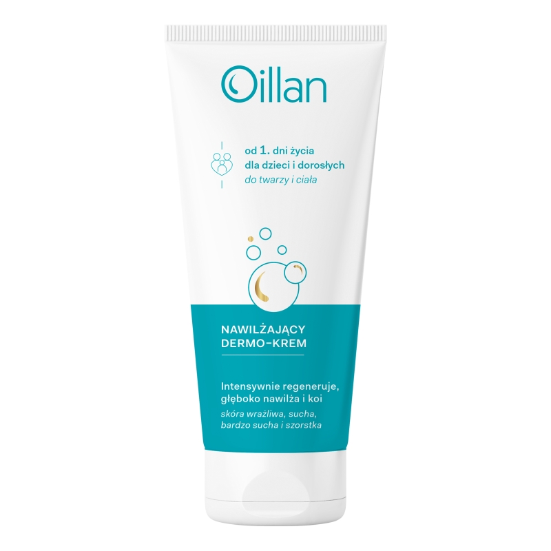 Oillan dermo-krem nawilżający, 200 ml