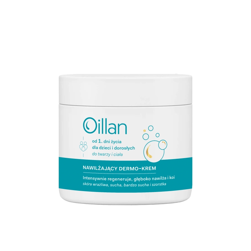 Oillan dermo-krem nawilżający, 500 ml