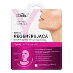 L'biotica maska regenerująco-wygładzająca na twarz, szyję i dekolt, 1 szt.