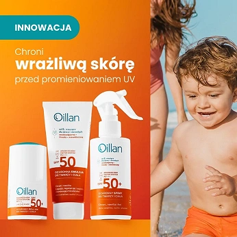 Oillan Dermo-spray przeciwsłoneczny 125ml, dermo-spray przeciwsłoneczny, 125 ml