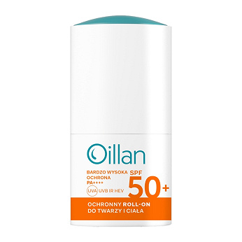 Oillan, roll-on dla dzieci, 50 ml