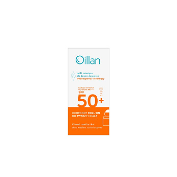 Oillan, roll-on dla dzieci, 50 ml