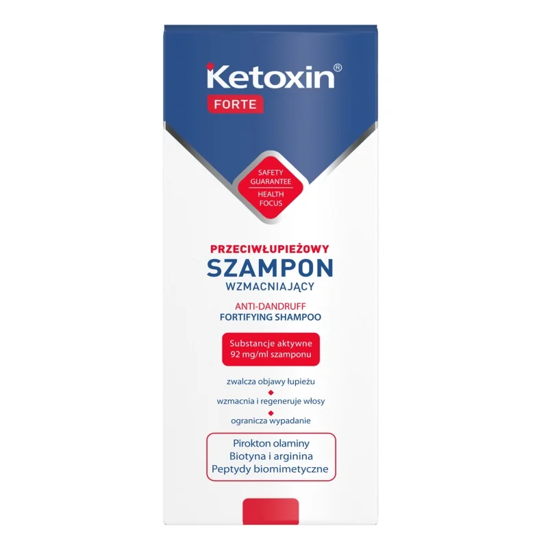 Ketoxin Forte szampon przeciwłupieżowy, 200 ml