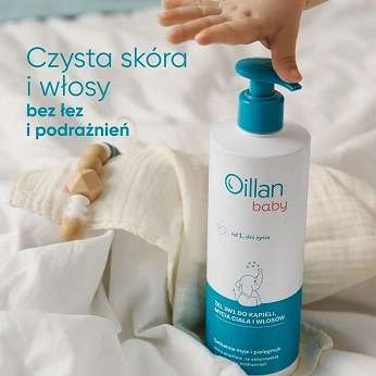 Oillan Baby, żel 3w1, 750 ml