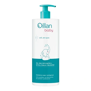 Oillan Baby, żel 3w1, 750 ml