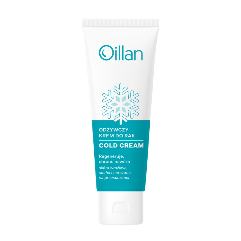 Oillan Cold Cream, krem do rąk, 50 ml
