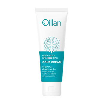 Oillan Cold Cream, krem do rąk, 50 ml