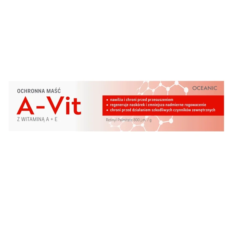 A-Vit maść ochronna z witaminą A + E, 25 g