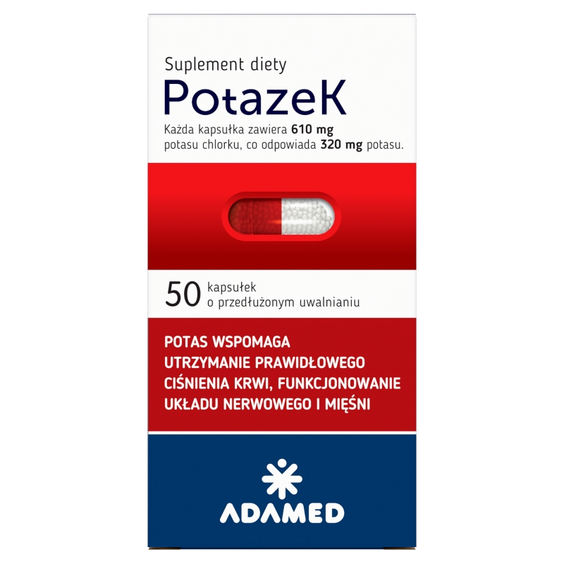 Potazek, kapsułki, 50 szt.