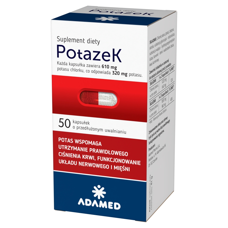 Potazek, kapsułki, 50 szt.