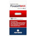 Potazek MAX kapsułki ze składnikami pomagającymi utrzymać prawidłowe ciśnienie krwi, 50 szt.