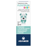 Flostrum Baby krople ze składnikami uzupełniającymi florę bakteryjną dla dzieci od pierwszych dni życia, 5 ml