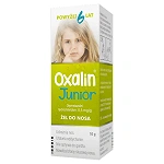Oxalin Junior żel udrażniający, nawilżający błonę śluzową nosa dla dzieci, butelka 10 g
