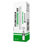 Xylometazolin + Dexpanthenol WZF spray do nosa, 10 ml