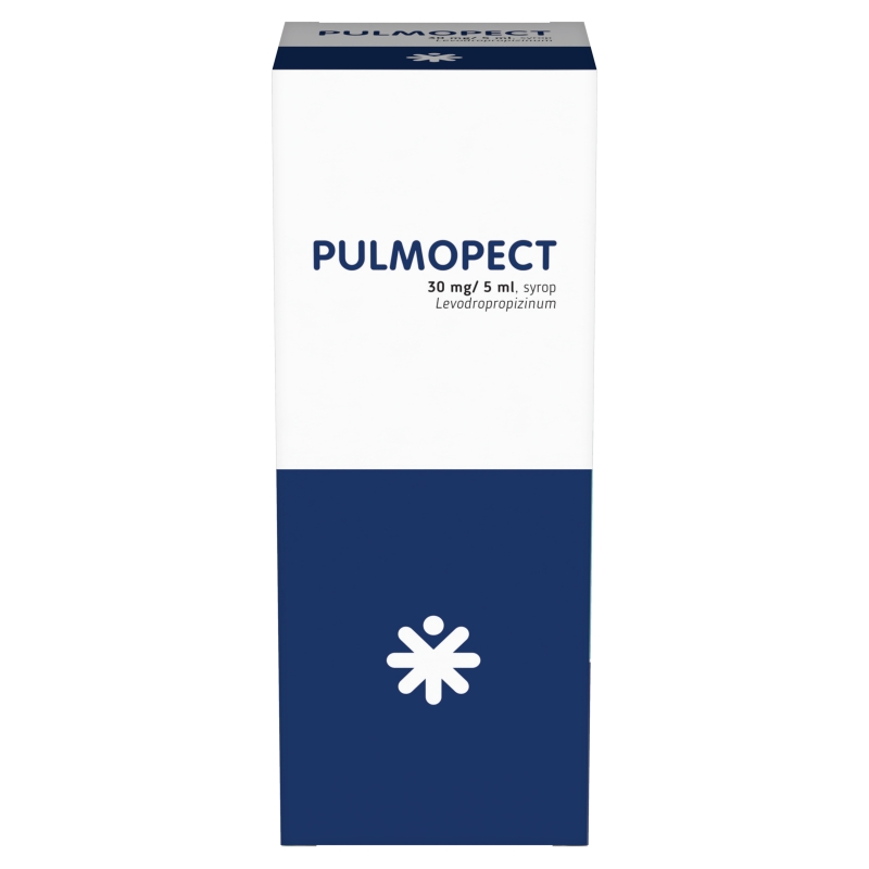 Pulmopect, syrop do objawowego leczenia suchego, nieproduktywnego kaszlu, 200 ml