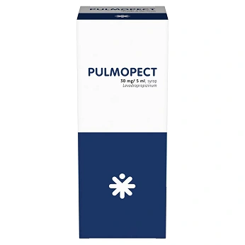 Pulmopect, syrop do objawowego leczenia suchego, nieproduktywnego kaszlu, 200 ml