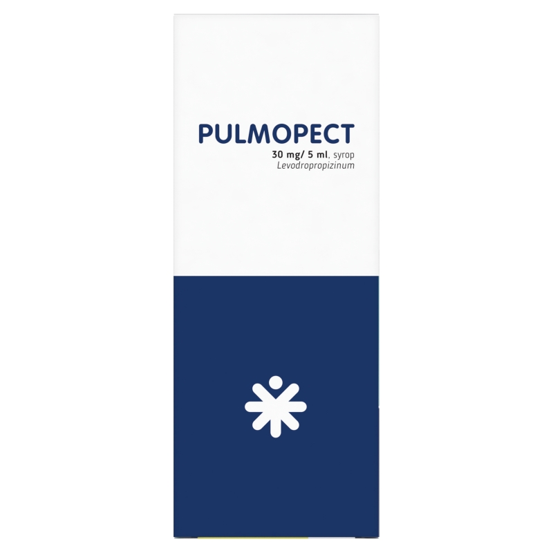 Pulmopect, syrop do objawowego leczenia suchego, nieproduktywnego kaszlu, 200 ml