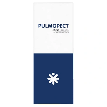 Pulmopect, syrop do objawowego leczenia suchego, nieproduktywnego kaszlu, 200 ml