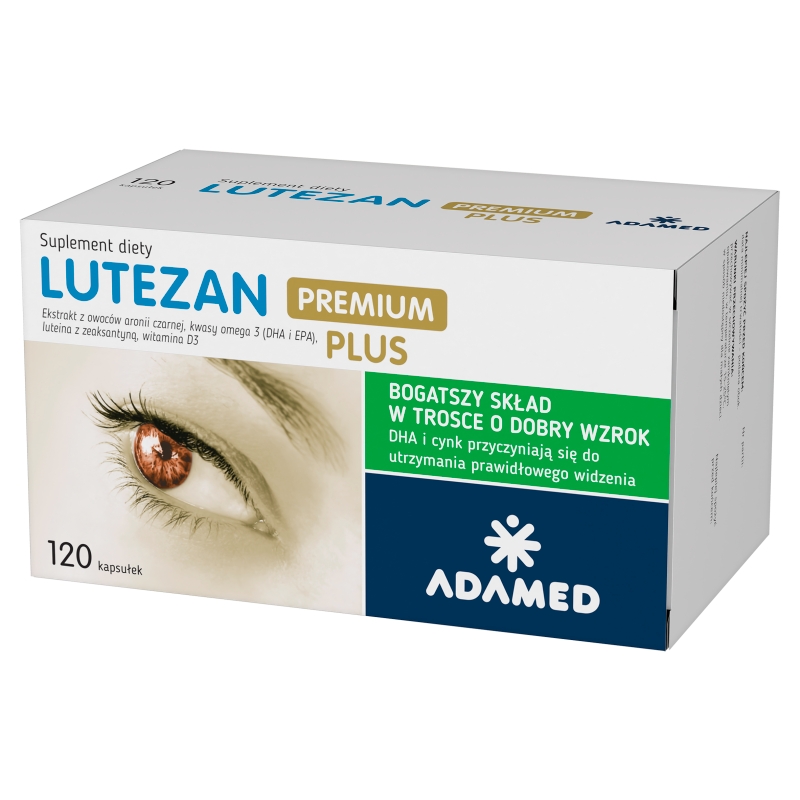 Lutezan Premium Plus, 120 kapsułek