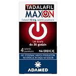 Tadalafil Maxon 10 mg 4 tabletki