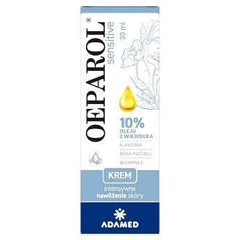 Oeparol Sensitive, krem intensywnie nawilżający, 30 ml