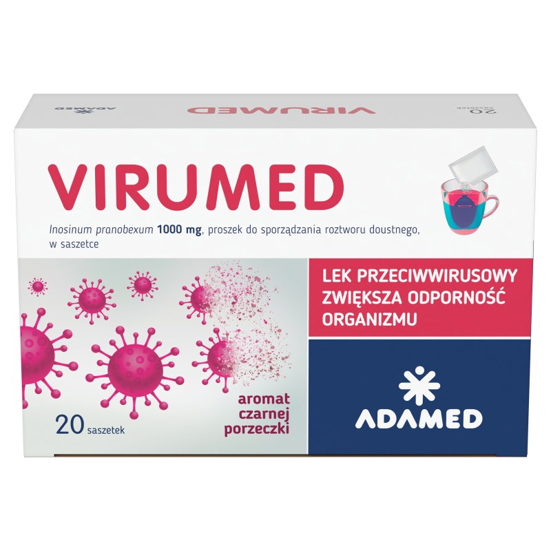 Virumed 1000 mg, 20 saszetek