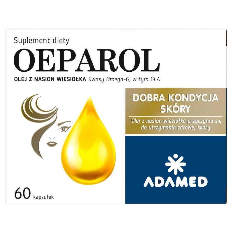 Oeparol 60 kapsułek