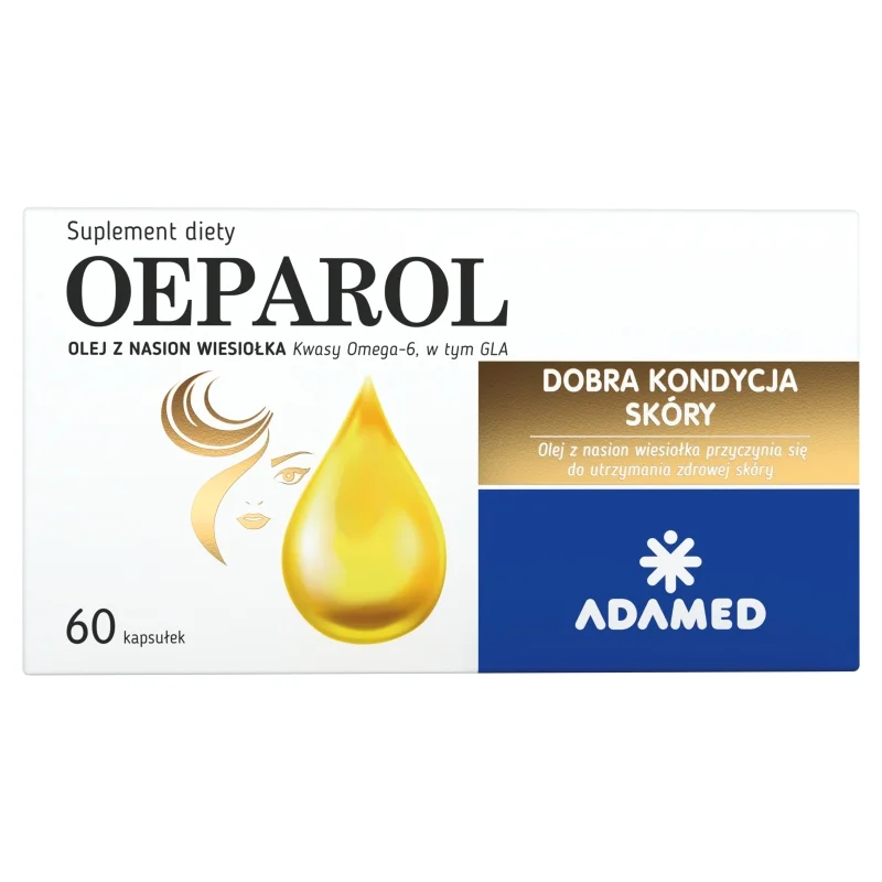 Oeparol, 60 kapsułek
