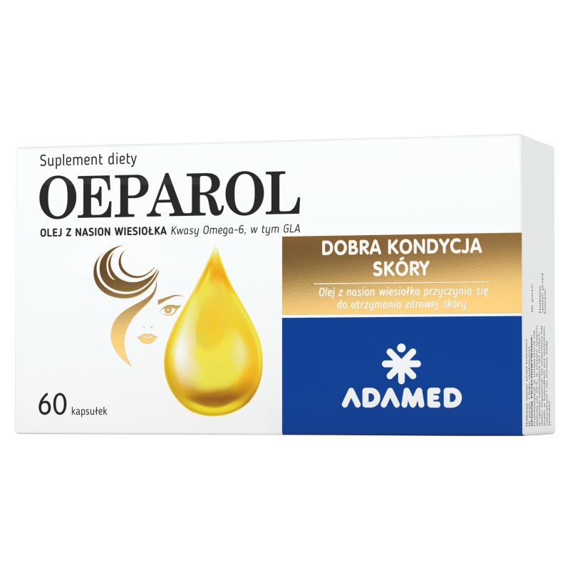 Oeparol, 60 kapsułek