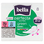 BELLA PERFECTA Ultra Maxi Green podpaski ze skrzydełkami, 8 szt.