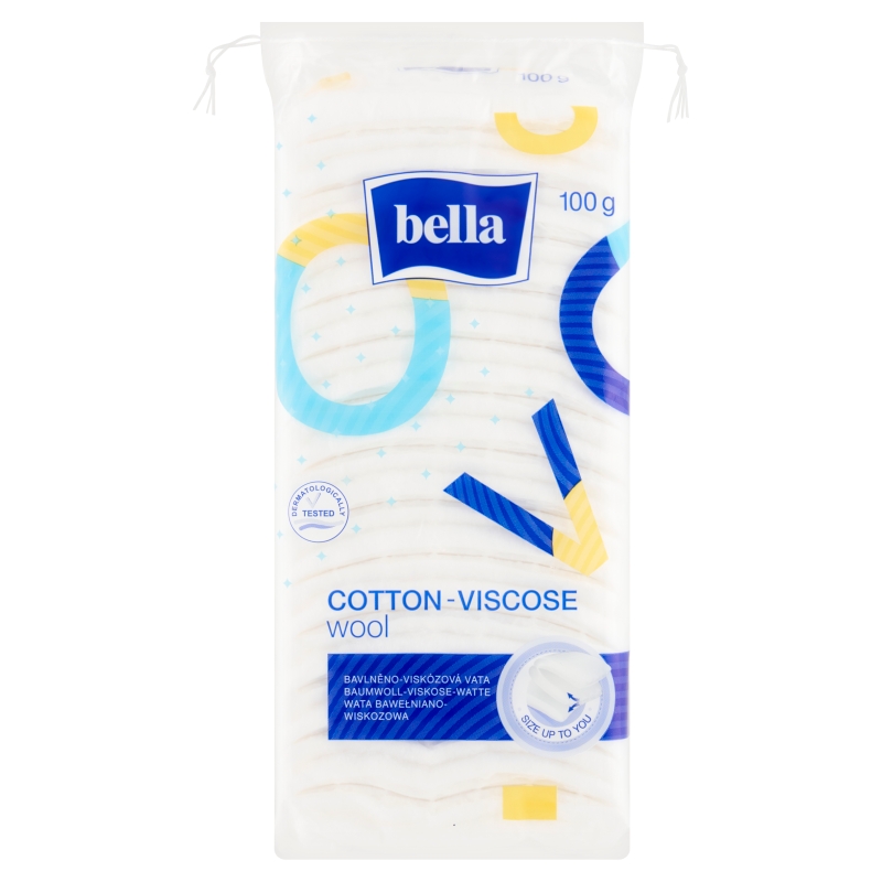 Wata Bella  bawełniano-wiskozowa, 100 g