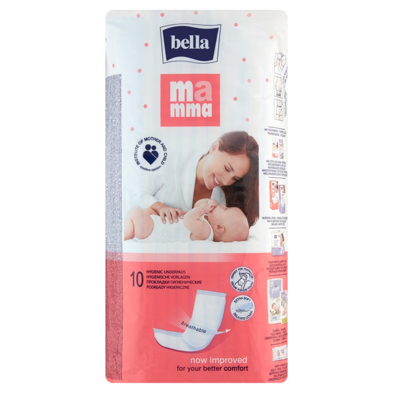 Bella Mamma podkłady poporodowe bez folii, 10 szt.