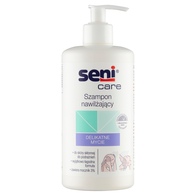 Seni Care szampon nawilżający, 500 ml