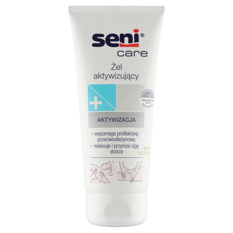 Seni Care żel aktywizujący na odleżyny z guaraną, 200 ml