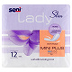 Seni Lady Slim Mini Plus, wkładki anatomiczne urologiczne dla kobiet, 12 szt. wkładki anatomiczne urologiczne dla kobiet, 12 szt.