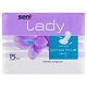 Seni Lady Extra Plus, wkładki urologiczne dla kobiet, 15 x 33 cm, 15 szt. wkładki urologiczne dla kobiet, 15 x 33 cm, 15 szt.