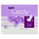 Seni Lady Plus Air, anatomiczne wkładki urologiczne dla kobiet, 15 szt. anatomiczne wkładki urologiczne dla kobiet, 15 szt.