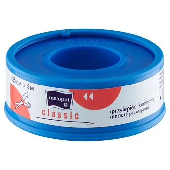 Matopat Classic Przylepiec, 1,25 x 5 m, 1 szt.