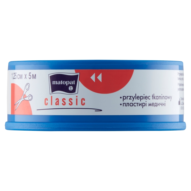 Matopat Classic Przylepiec, 1,25 x 5 m, 1 szt.