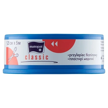 Matopat Classic Przylepiec, 1,25 x 5 m, 1 szt.