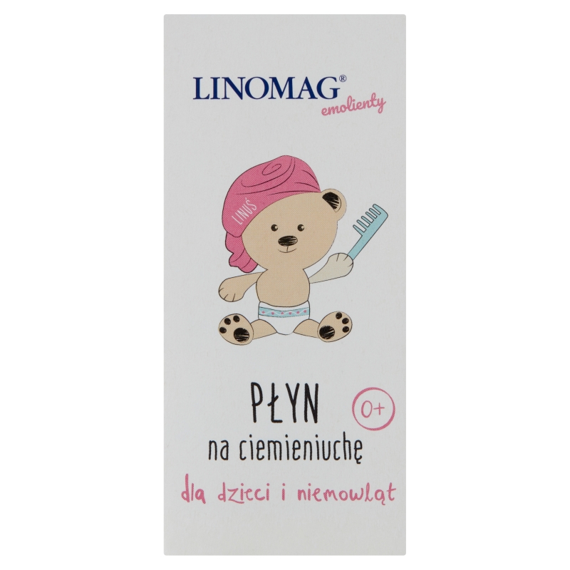 Linomag płyn na ciemieniuchę  dla niemowląt, 30 ml