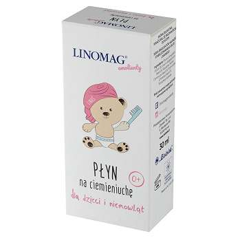 Linomag płyn na ciemieniuchę, dla niemowląt, 30 ml