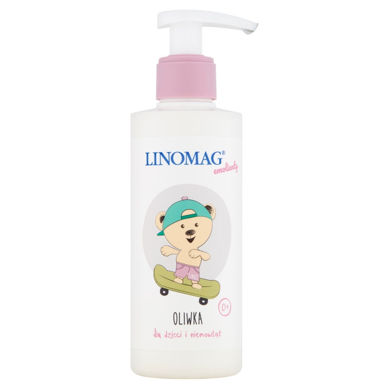 Linomag Oliwka  dla dzieci i niemowląt, 200 ml