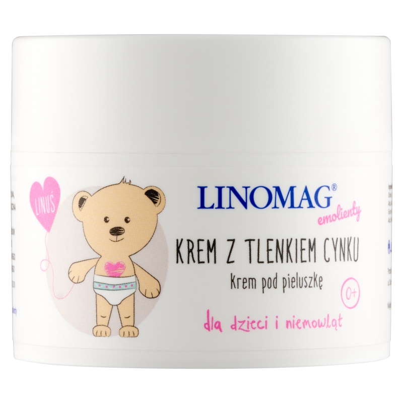 Linomag  krem do pielęgnacji okołopieluszkowej skóry dzieci i niemowląt, 50 ml