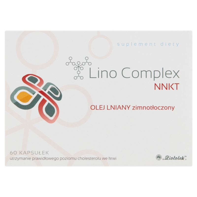 Lino Complex NNKT, kapsułki z olejem lnianym, 60 szt.