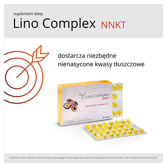 Lino Complex NNKT, kapsułki z olejem lnianym, 60 szt.