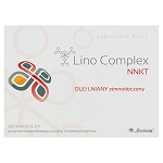Lino Complex NNKT kapsułki z olejem lnianym, 60 szt.