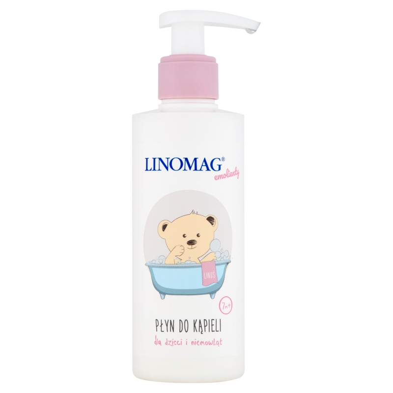 Linomag,  płyn do kąpieli dla dzieci i niemowląt, 200 ml