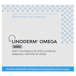 Linoderm Omega Krem lekki nawilżający do skóry wrażliwej, atopowej i skłonnej do alergii, 50 ml